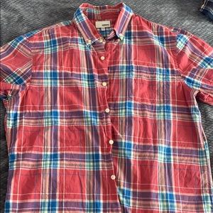 Flannel Button Up